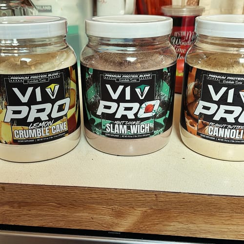 Customer photo review of V1 PROTEIN