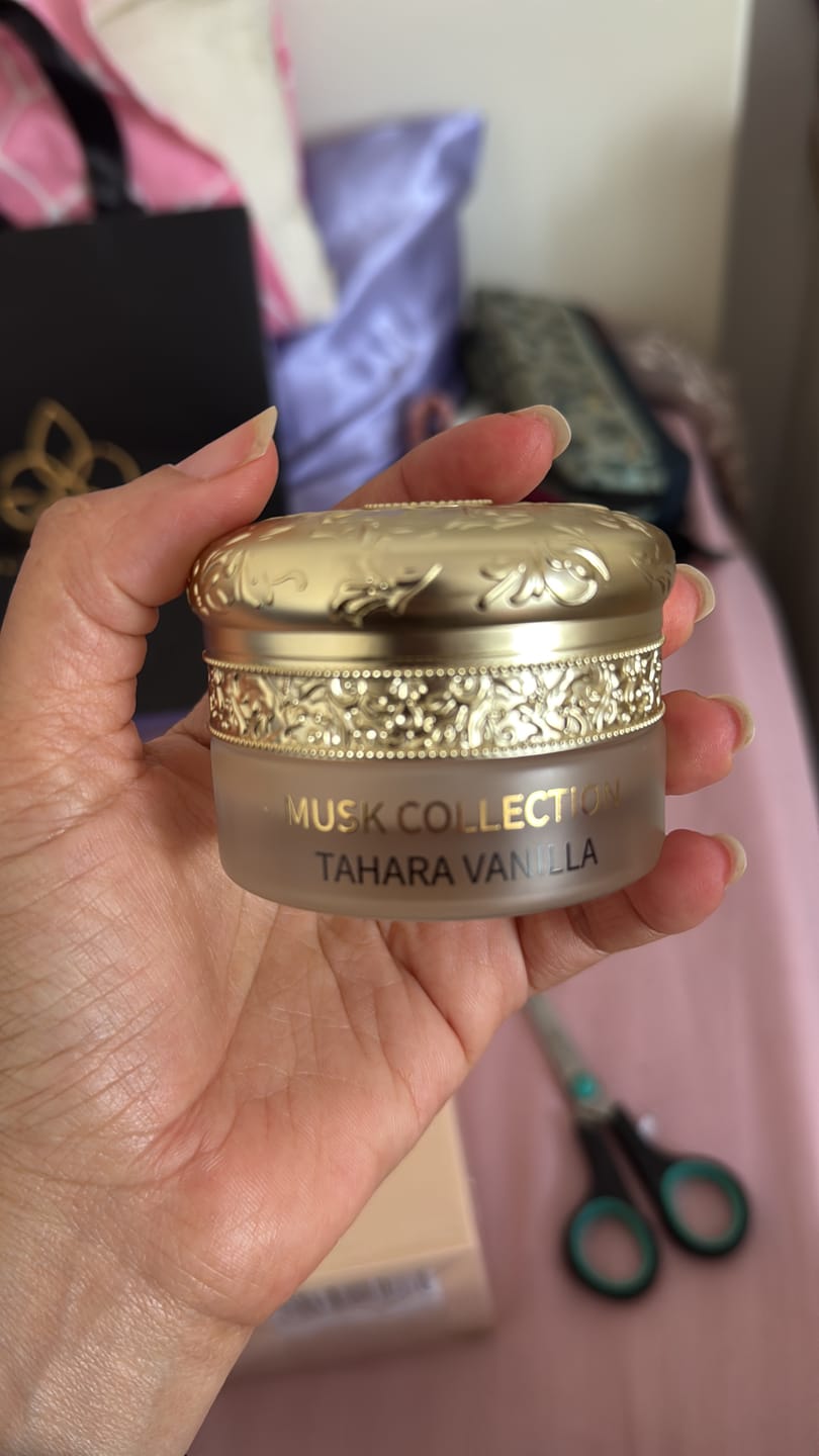 Customer photo review of TAHARA VANILLA MUSK MUKHMARRIA