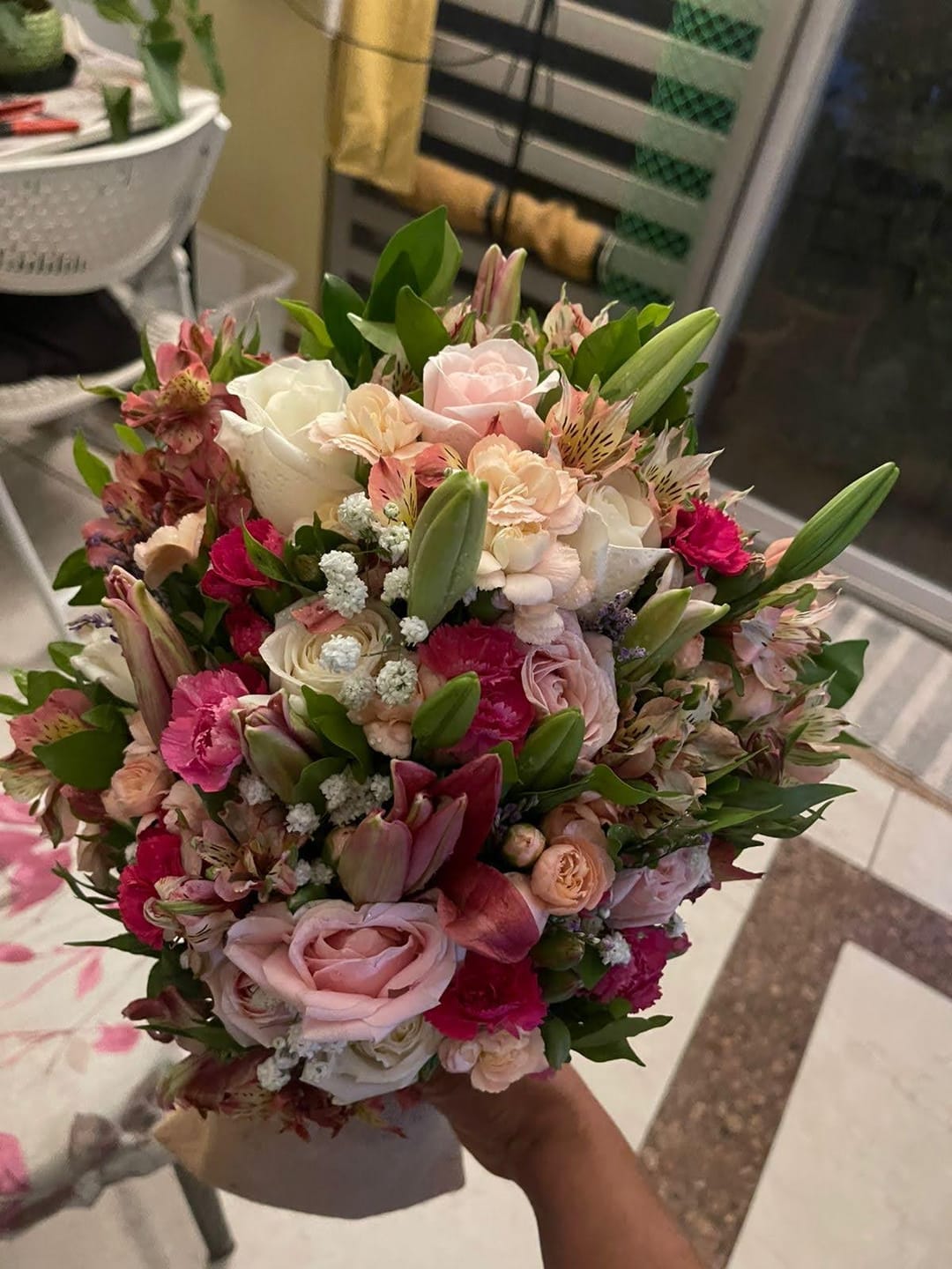 Customer photo review of Flourishing Opulence
