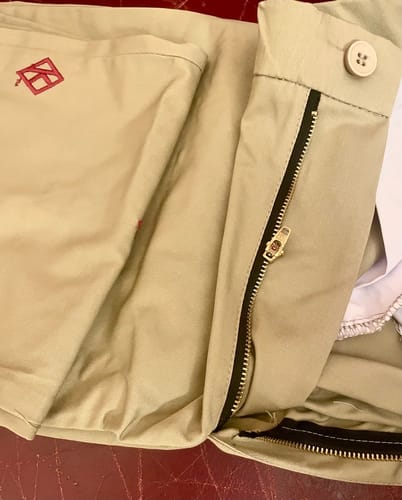 Customer photo review of Kappa Khaki Kappacino pants