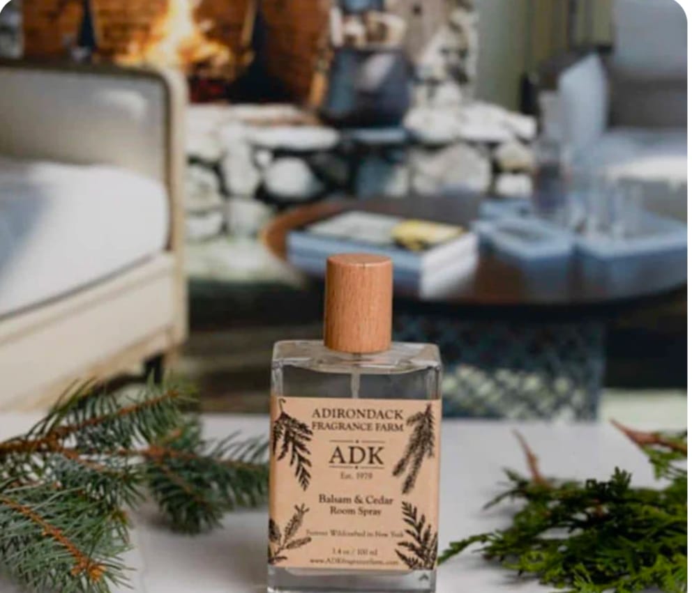 Customer photo review of Balsam & Cedar Room Spray 3.4 oz