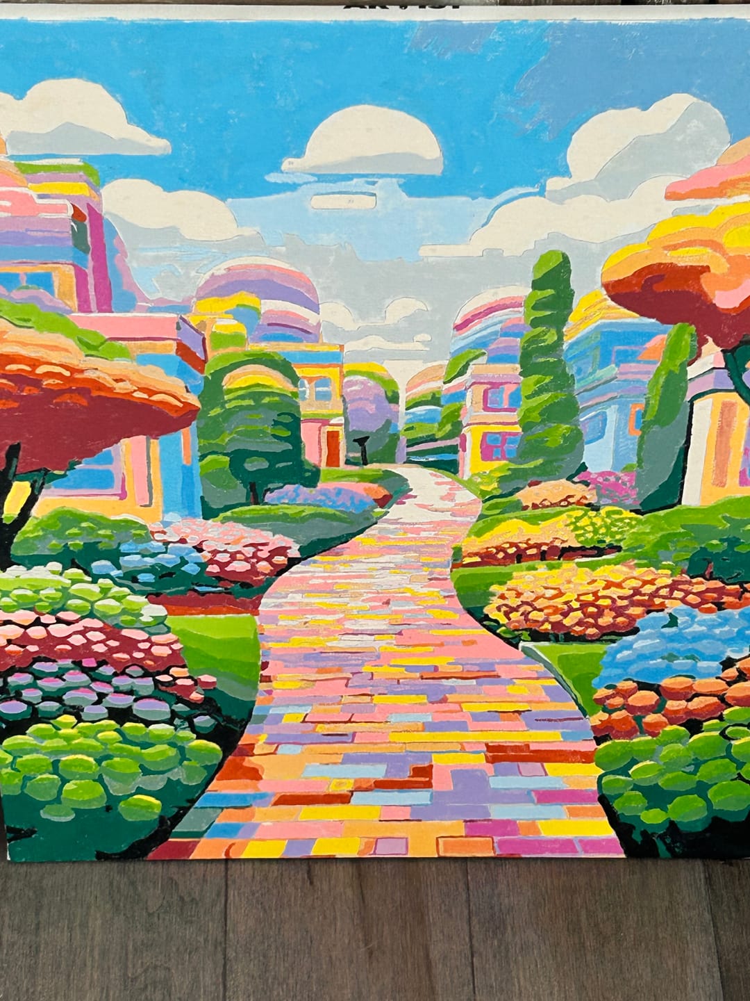 Customer photo review of Chromatic Promenade