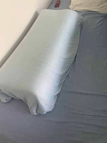 Customer photo review of Hisleep Premium Traumkissen