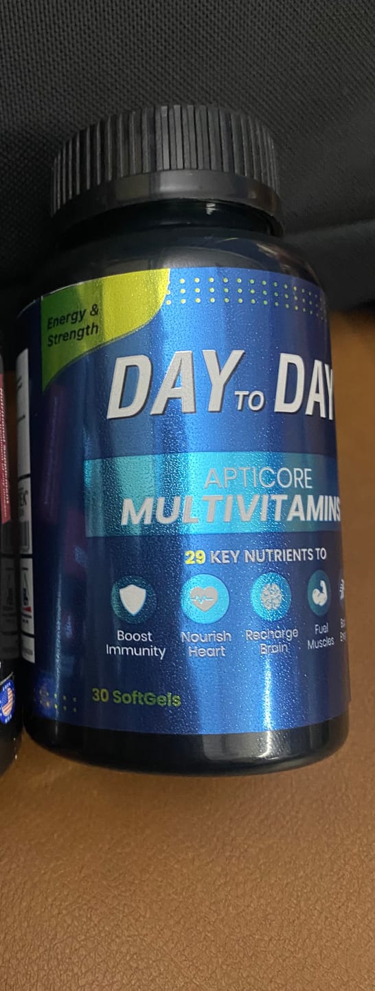 Customer photo review of 3 Multivitamins-3rd 60%off