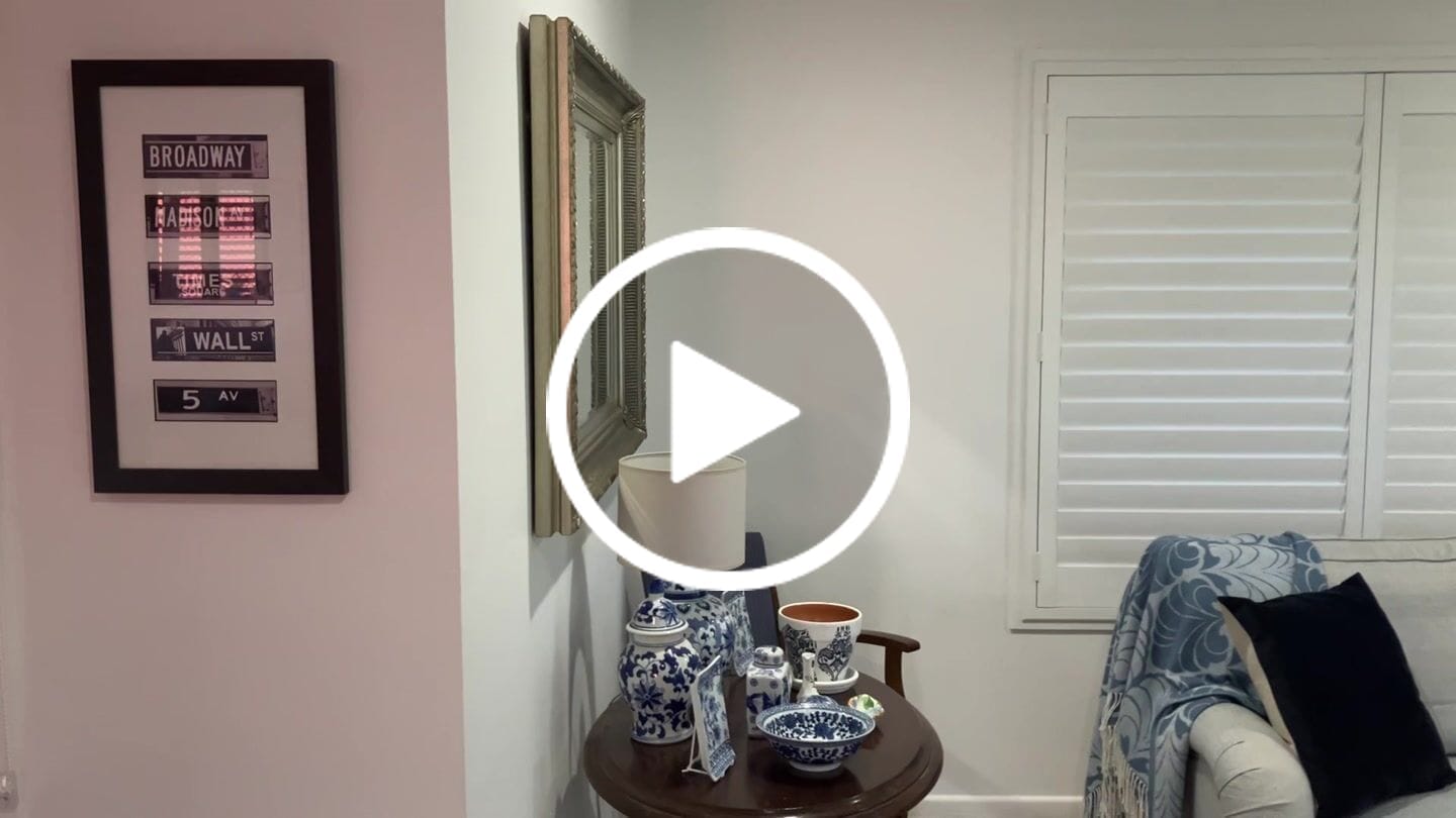 Customer video review of South Beach Hamptons Cross Leg Coffee Table