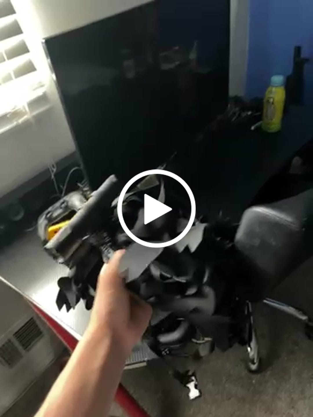 Customer video review of Predator Ghillie™ Helmet Cover