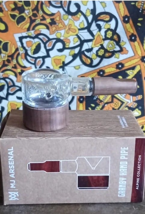 Customer photo review of Granby Hand Pipe