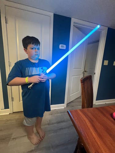 Customer photo review of Knight | Saber