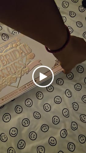 Customer video review of P. Louise Wedding Wish Bridal Series - The Big Day XXXL Palette