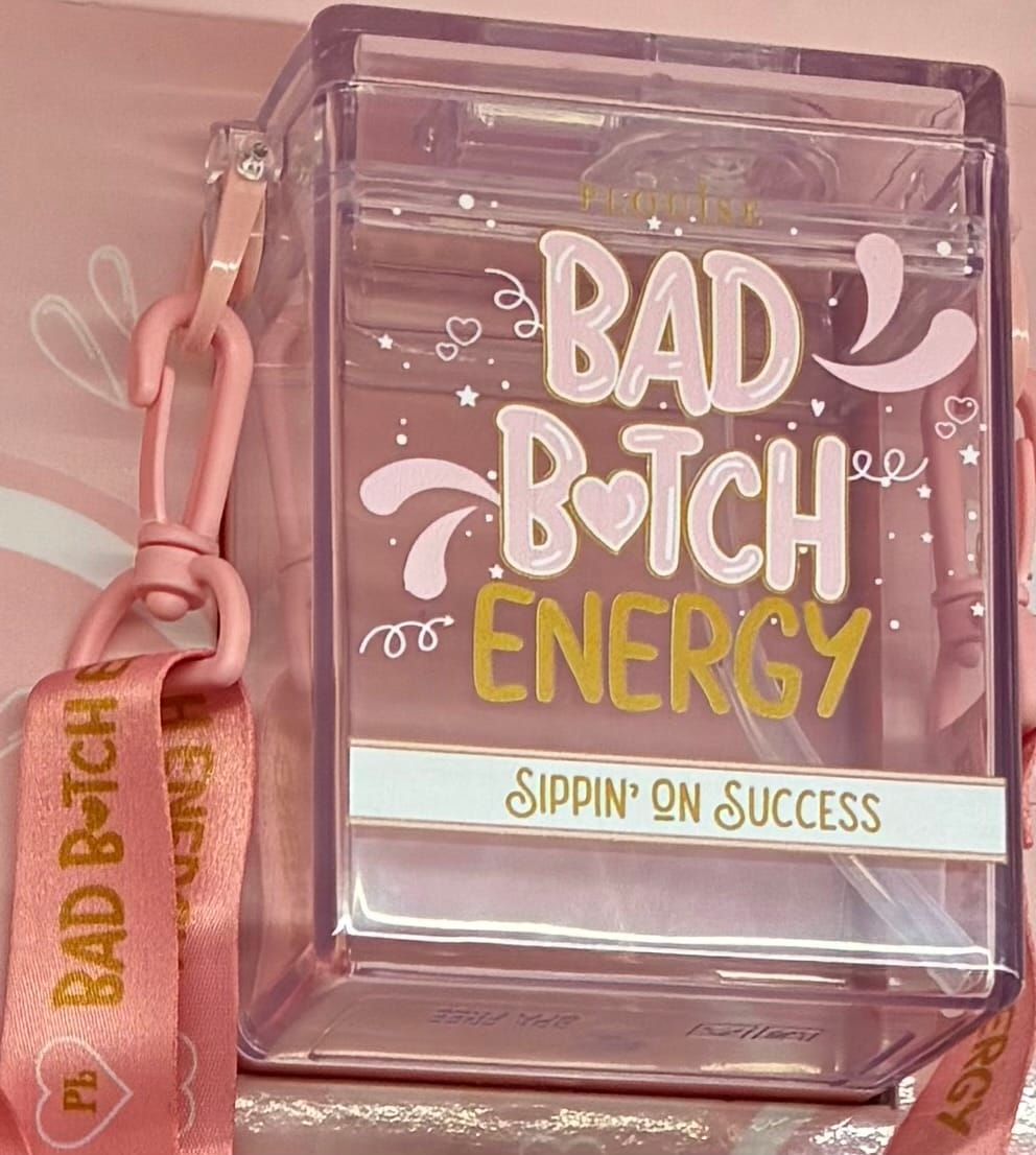 Customer photo review of P. Louise Sippin' On Success Bad B*tch Energy Cup - 500ml