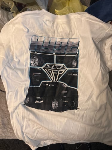 Customer photo review of HYDE TEE