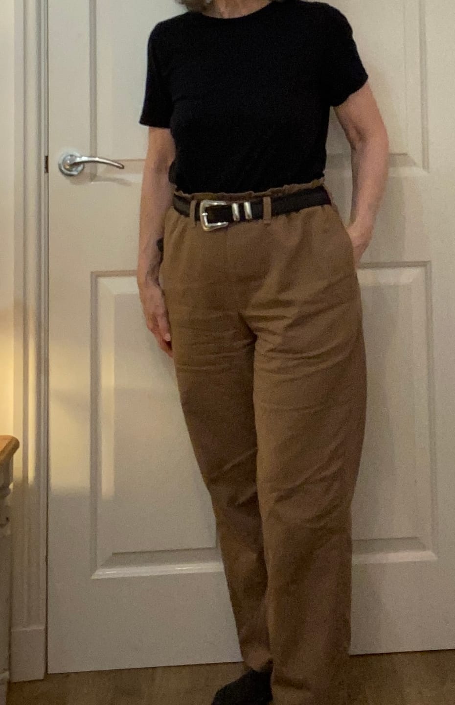 Customer photo review of Plain Cotton Drill Fabric
