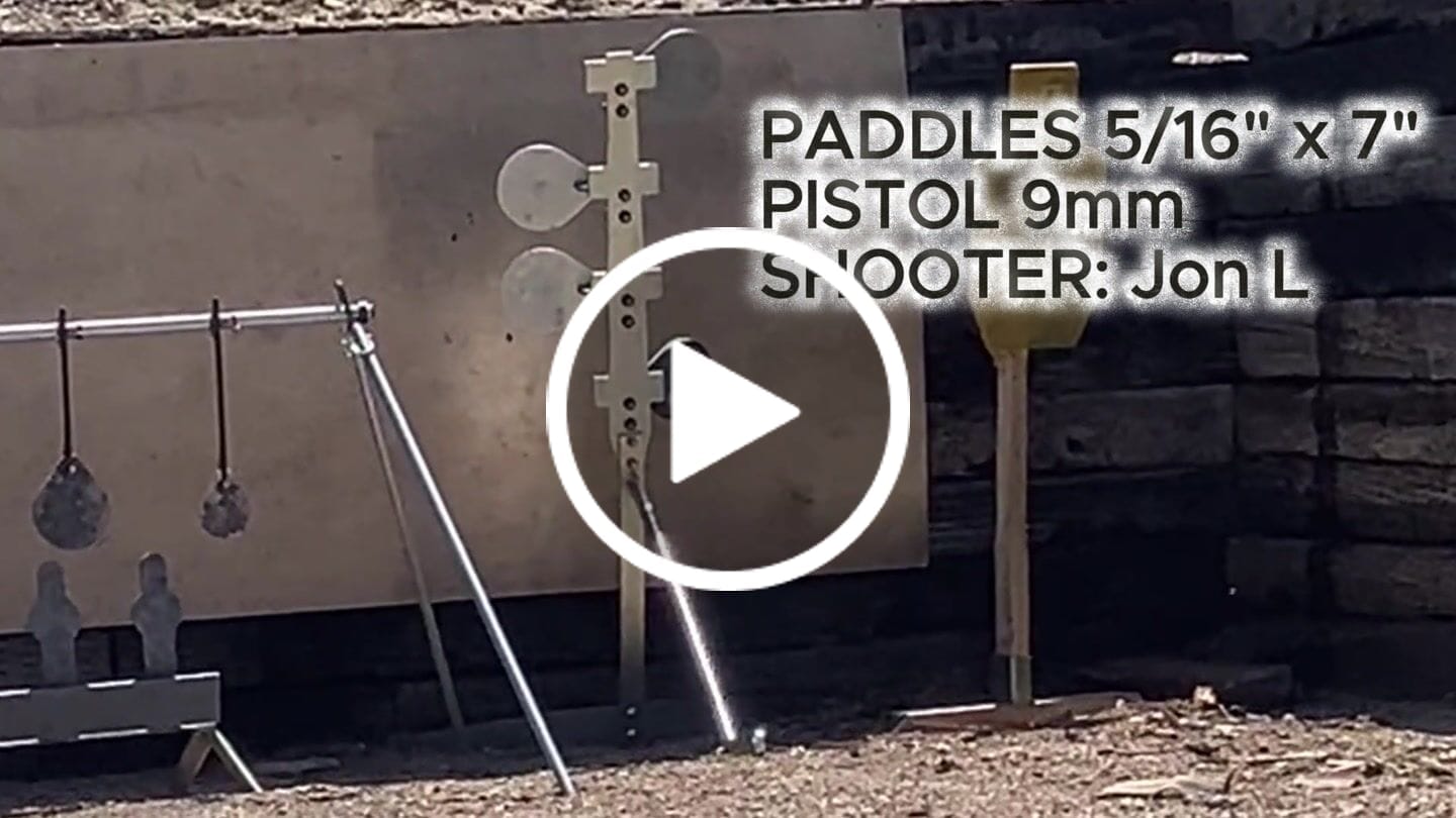 Customer video review of Dueling Tree Target