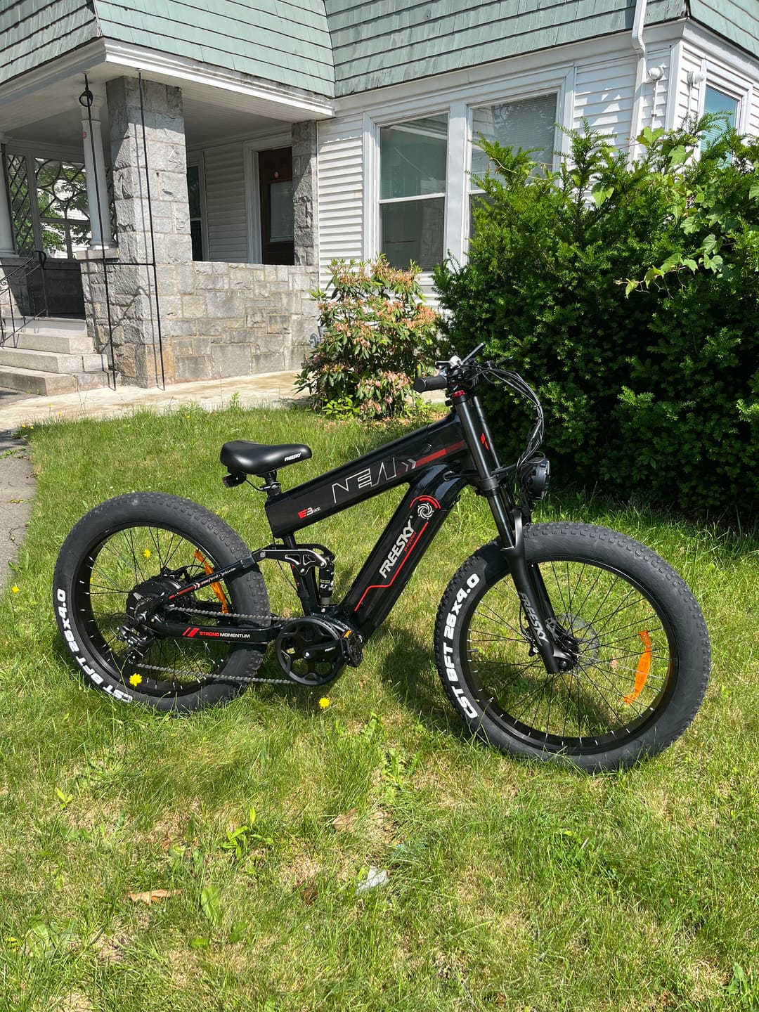 Customer photo review of Unlocked Throttle Speed 1000W/1200W Controller