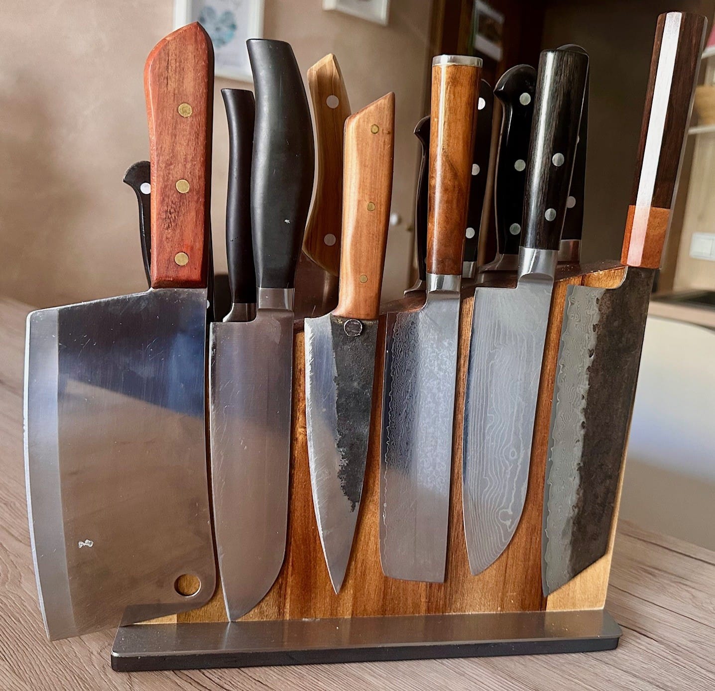 Customer photo review of Shikku Chefmesser