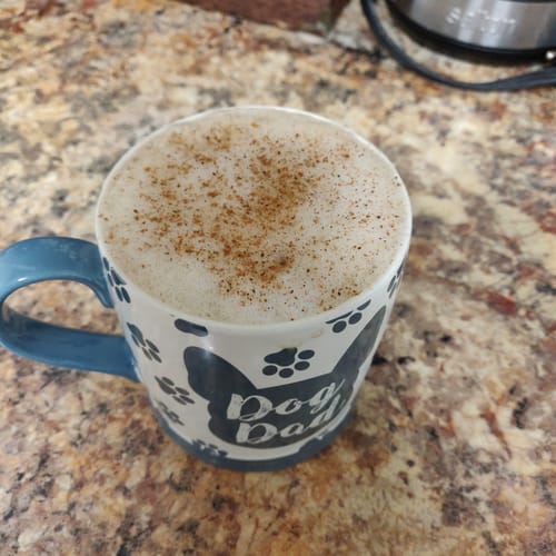 Customer photo review of Pumpkin Spice - Warm & Nostalgic 150g/5.3oz - up to 75 cups