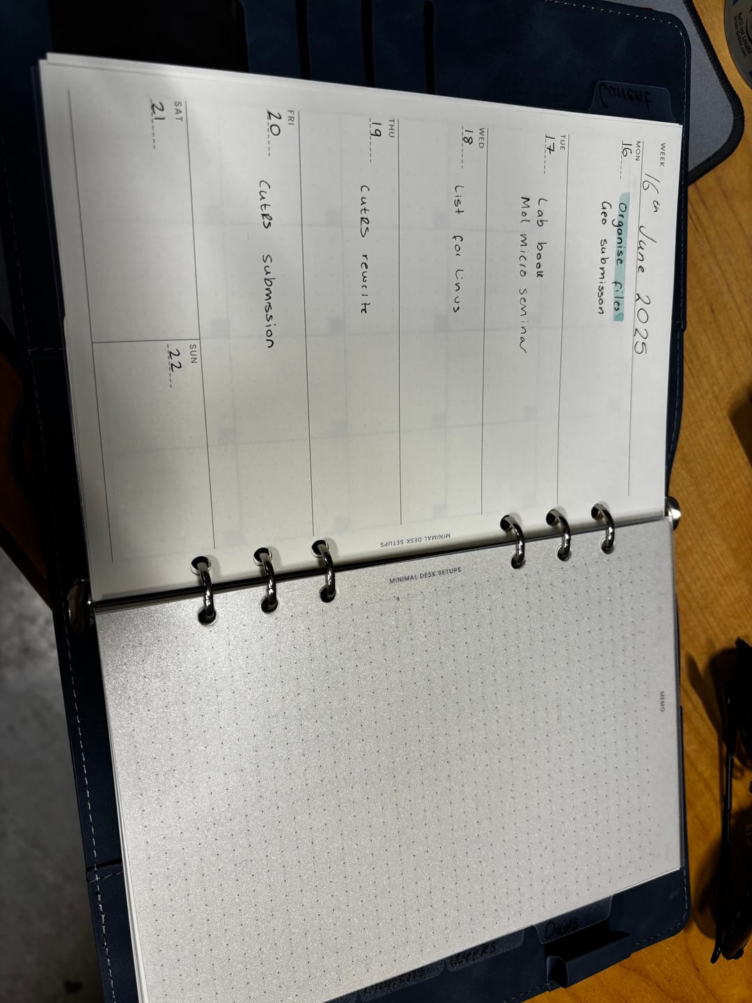 Customer photo review of Modular Planner System