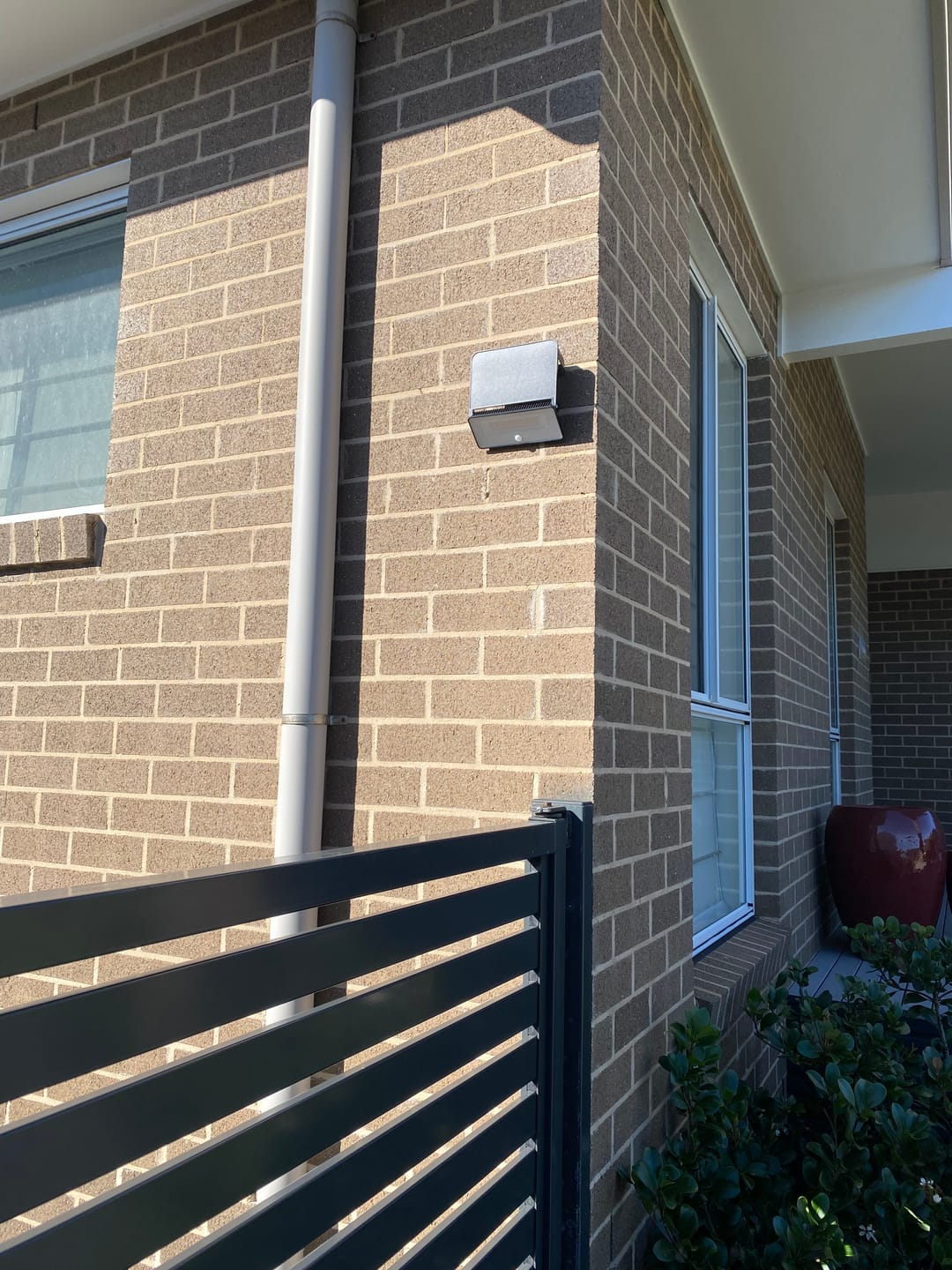 Customer photo review of Solar Sensor Light