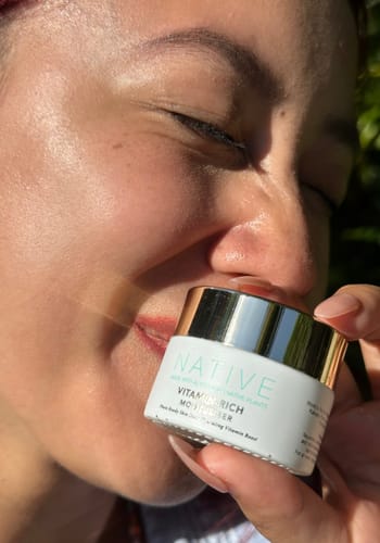 Customer photo review of Native Essential Set - 5 Essential Skincare
