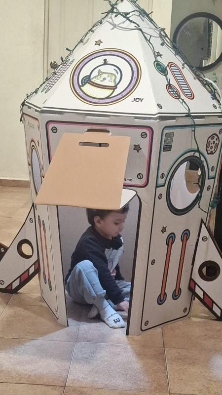 Customer photo review of 🚀 Cohete Estelar