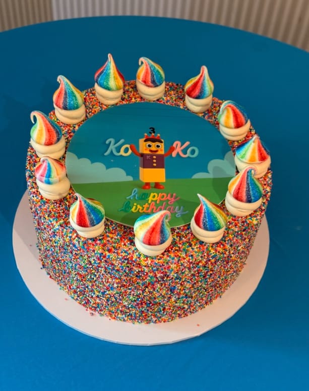 Customer photo review of Design your own Bespoke Cake