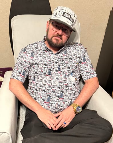 Customer photo review of Star Wars™ "Thrawn's Pawns" – KUNUFLEX Short Sleeve Shirt