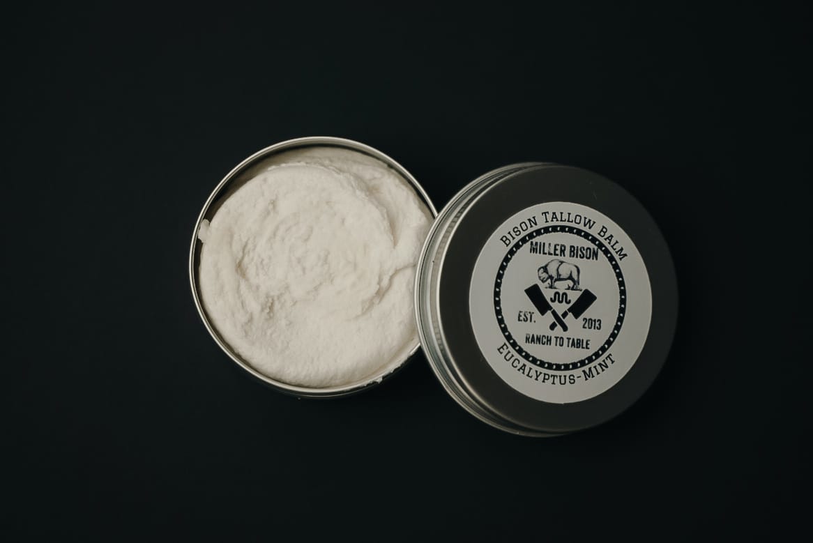 Customer photo review of Bison Tallow Balm