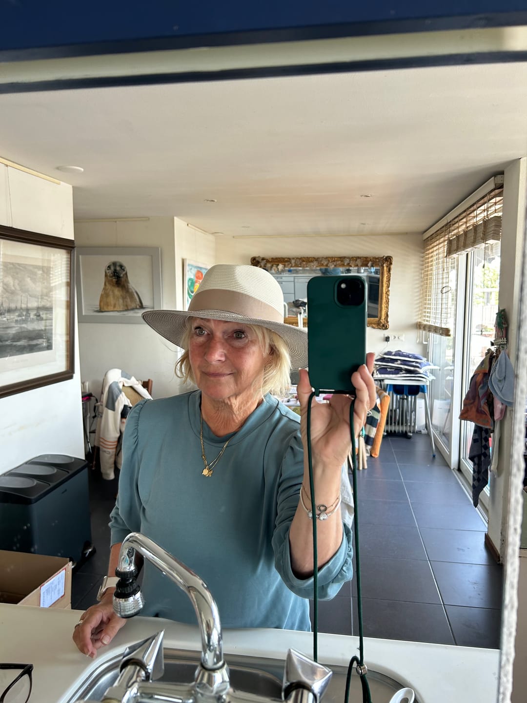 Customer photo review of Naledi Fedora