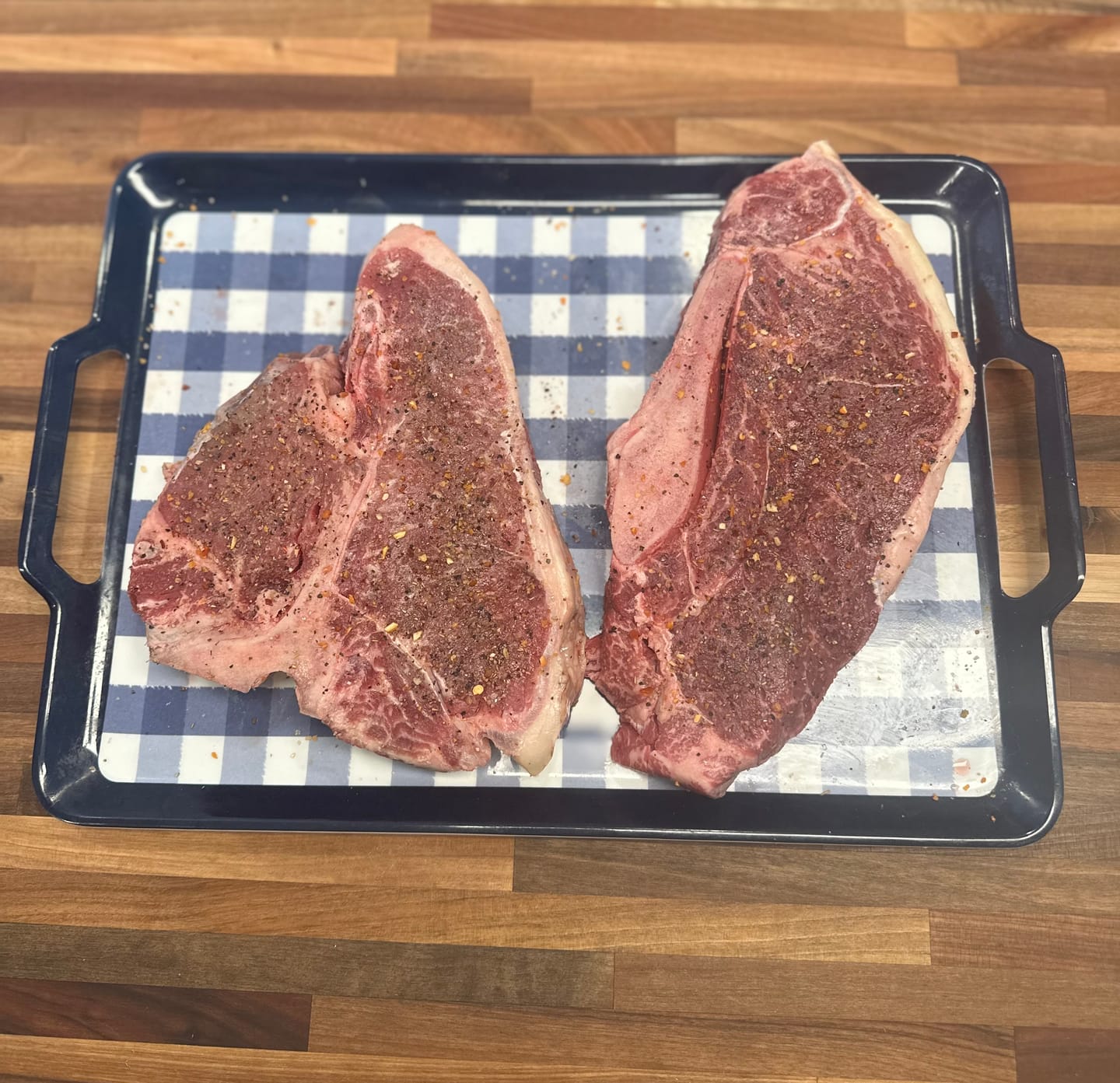 Customer photo review of Steak Box