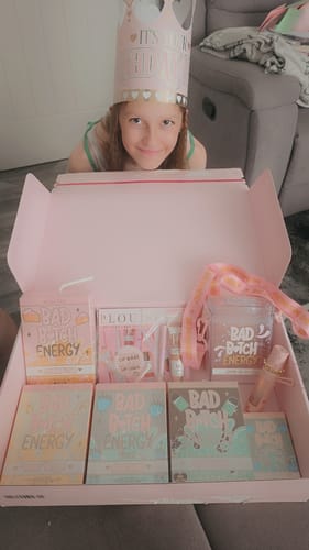 Customer photo review of P. Louise Sip, Slay & Shine Bundle