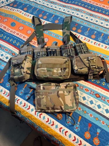 Customer photo review of 762 Chest Rig GRID