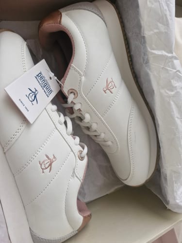 Customer photo review of Tenis Style Gaia Blanco
