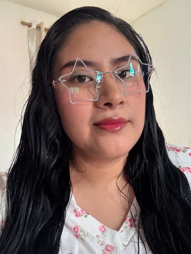 Customer photo review of Starr Eyeglasses