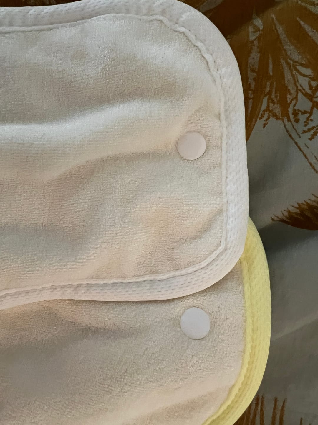 Customer photo review of Lightweight 4-Layer Bamboo Viscose Cloth Diaper Insert