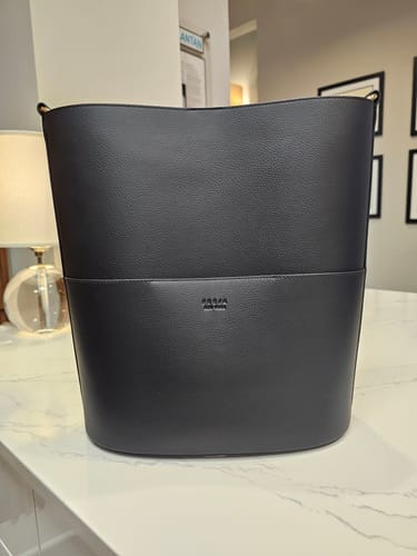 Customer photo review of Tall Tote Black