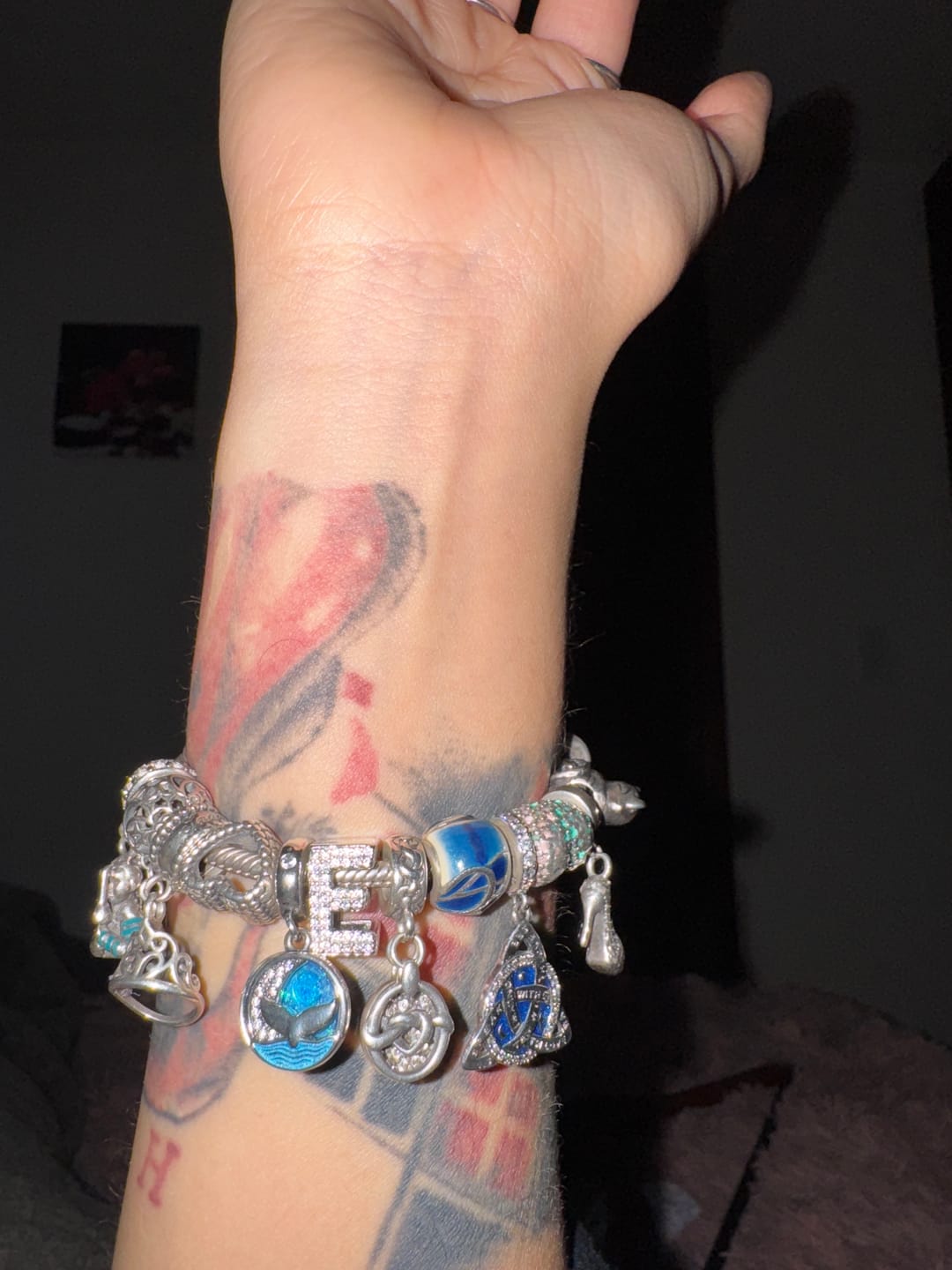 Customer photo review of Charm Letras del Alfabeto