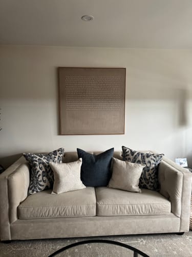 Customer review photo for Wabi-Sabi Wall Art #TX011