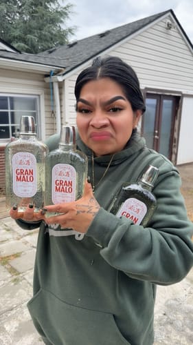 Customer photo review of Gran Malo Spicy Tamarindo Tequila Liqueur
