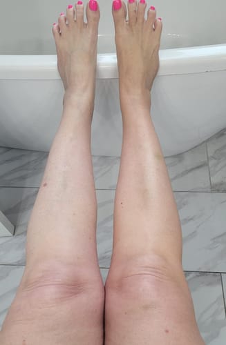 Customer photo review of NUVEX Body Coverage Perfector