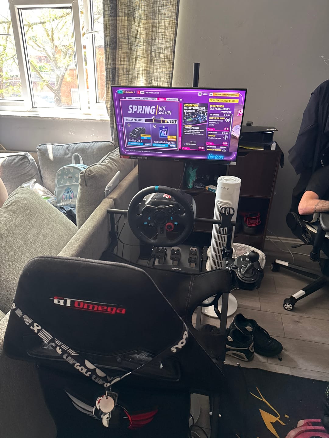 Customer photo review of SPRINT Folding Cockpit