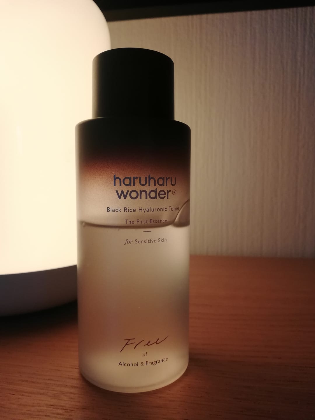 Customer photo review of Toniks ar melnajiem rīsiem ar hialuronskābi Haruharu Wonder Black Rice Hyaluronic Toner Sensitive Skin