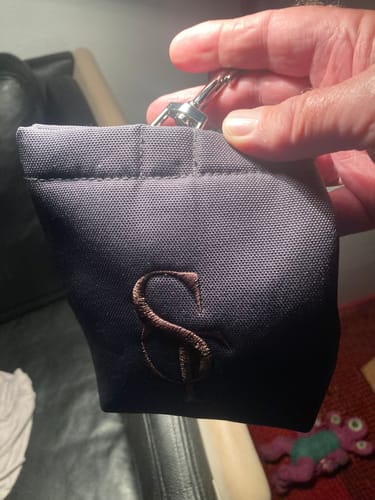 Customer photo review of Staey - Elma Active Godbidstaske m. Hundeposeholder, Storm