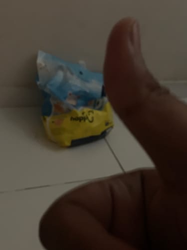 Customer photo review of [Carton] Hoppi AirDream Diapers 2mm Ultracore Technology