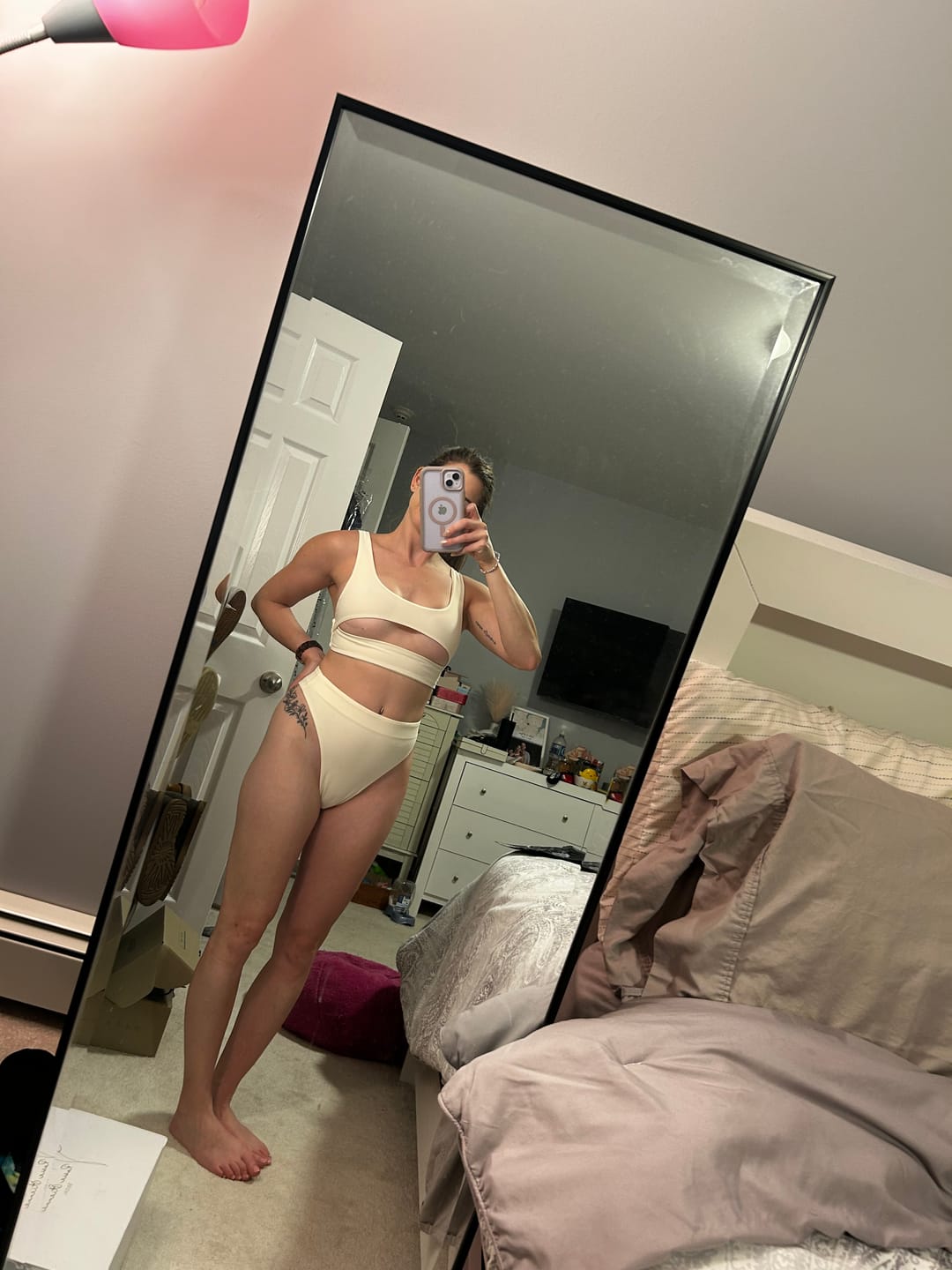 Customer photo review of Wish Bottom