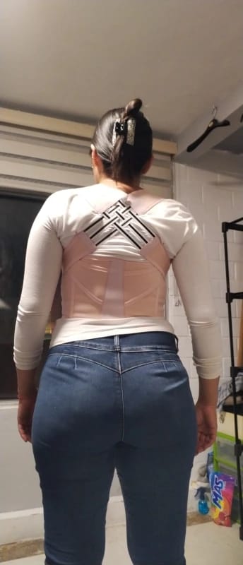 Customer photo review of ™/ CORRECTOR DE POSTURA ANTI-JOROBA Y FAJA LUMBAR