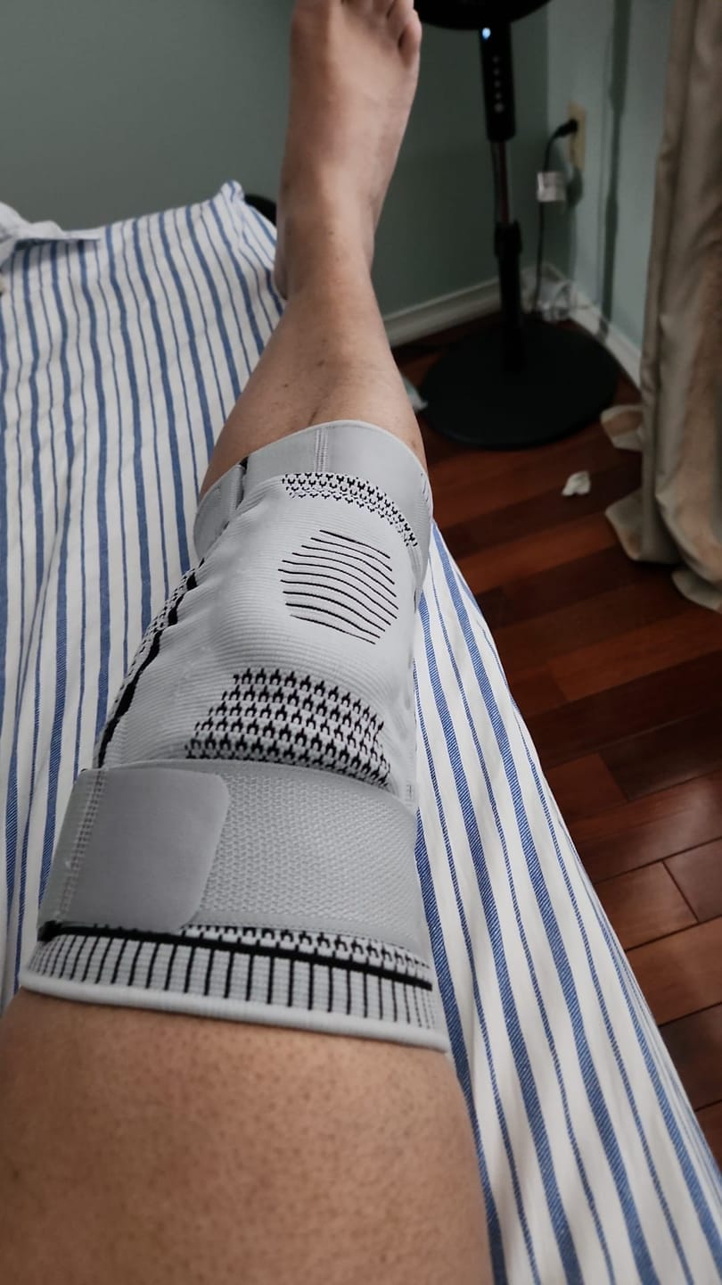 Customer photo review of Ultra Knee Elite™ 2.0