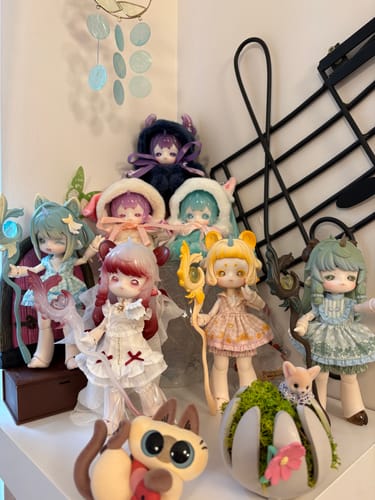 Customer photo review of Antu Cute Beast Magic Series Action Figure BJD Blind Box