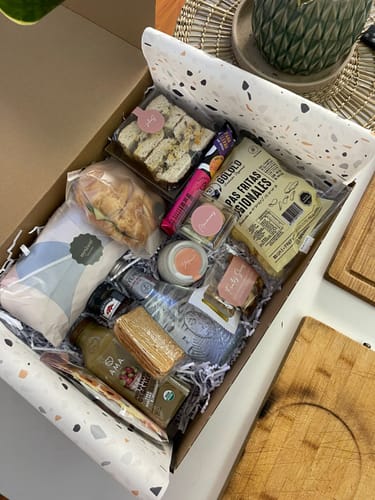 Customer photo review of Box Brunch