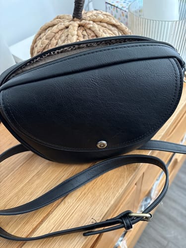 Debbie P. review of Luna Half Moon Bag - Black image 1 out of 1