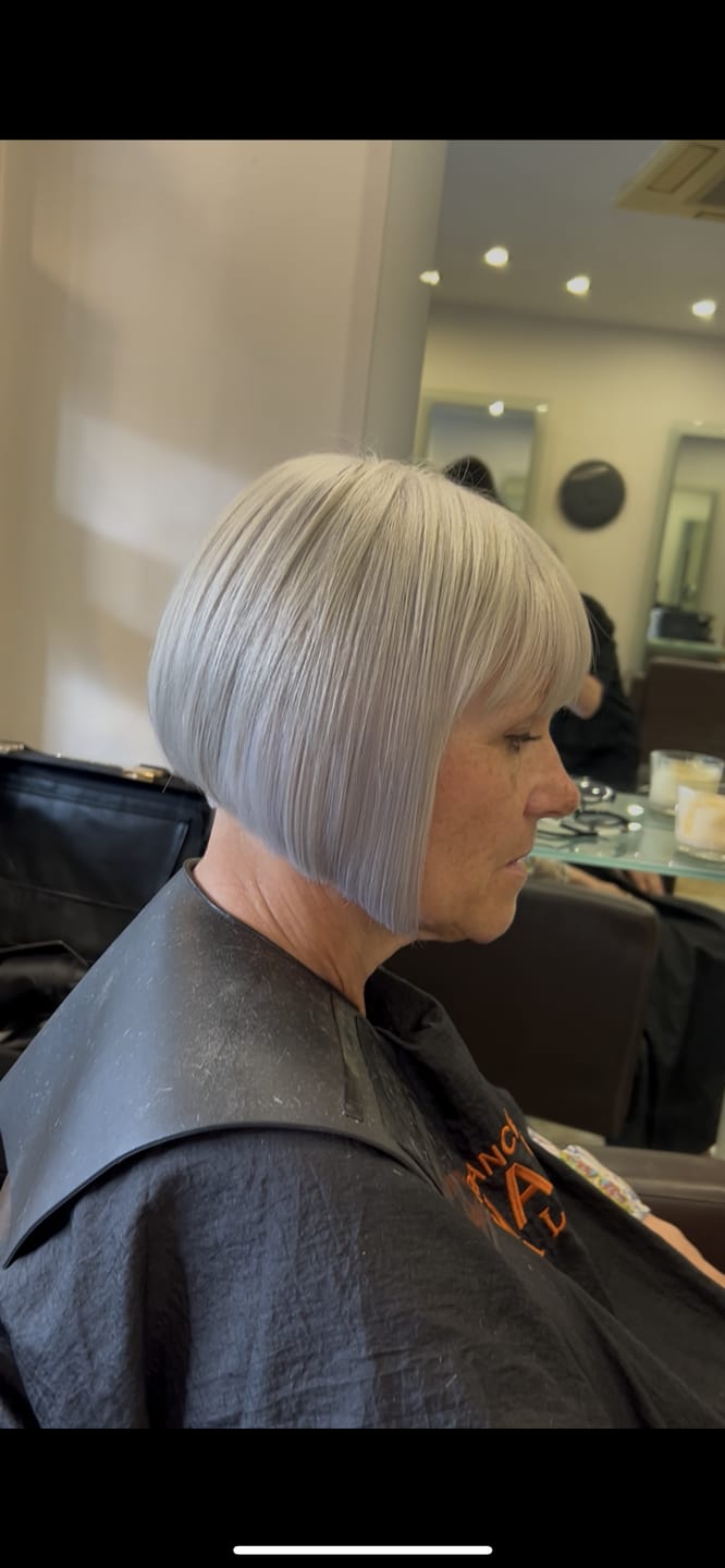 Customer photo review of Single Sided Easitape Hair Extension Tape Tabs (60 per pack)